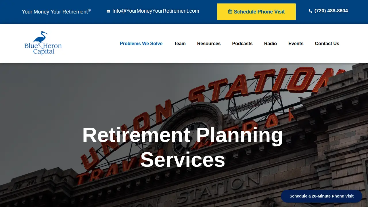 Blue Heron Capital, LLC page