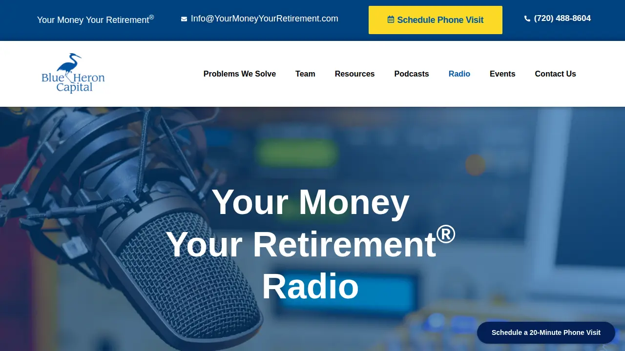 Blue Heron Capital, LLC page