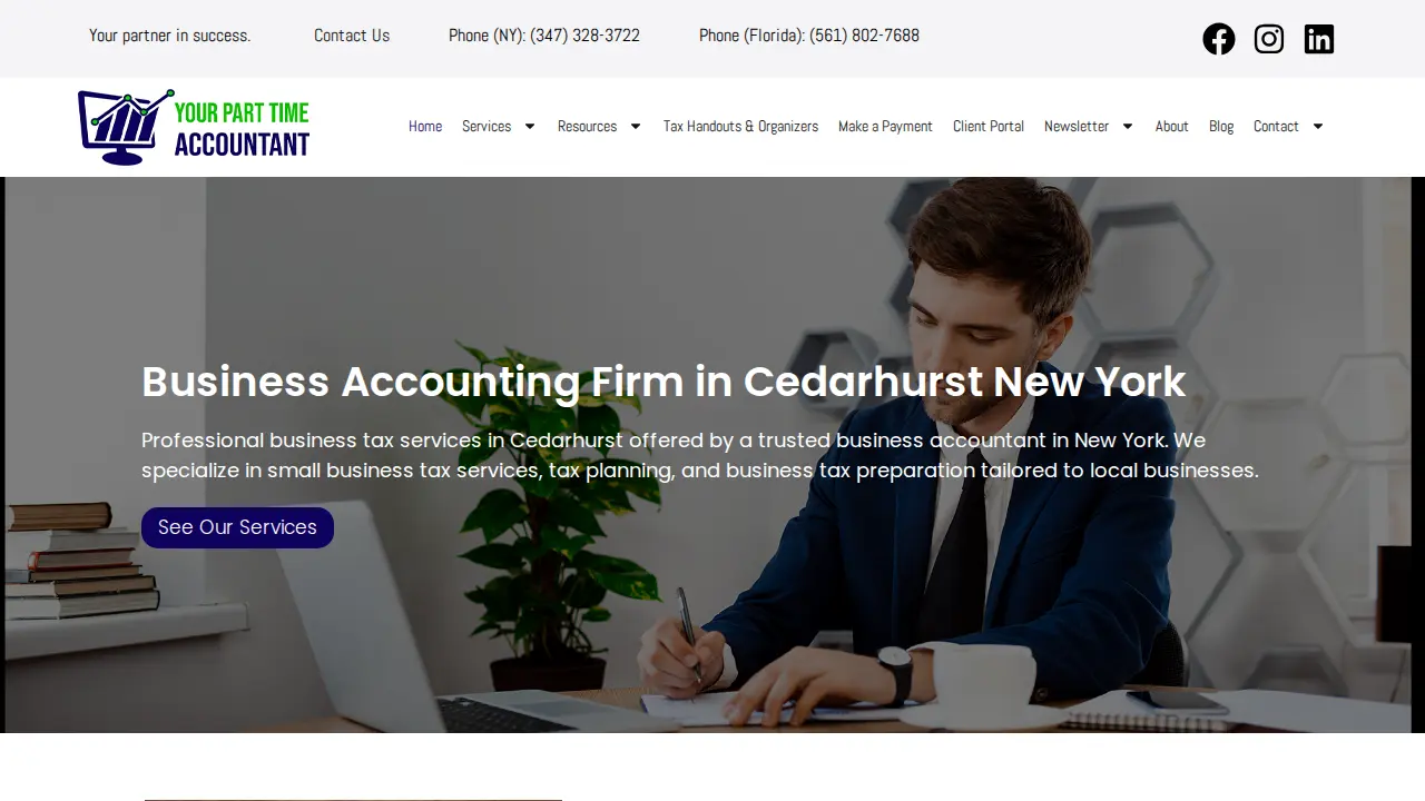 Your Part Time Accountant