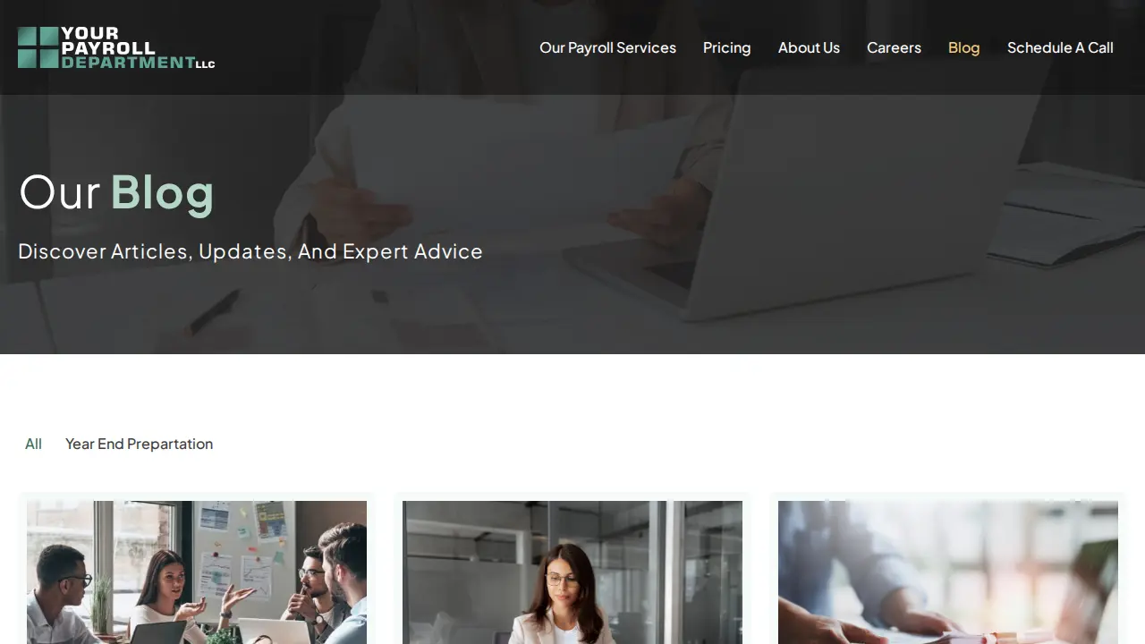 Your Payroll Department LLC page