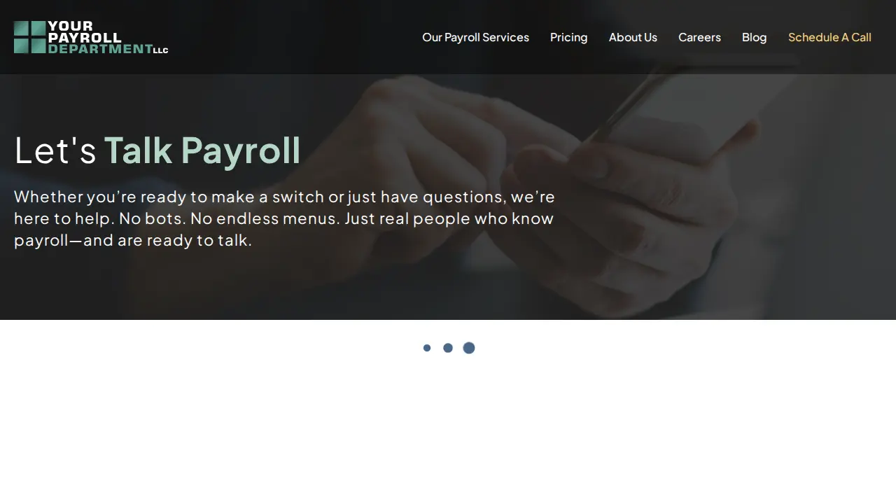 Your Payroll Department LLC page