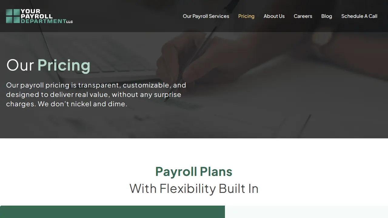 Your Payroll Department LLC page