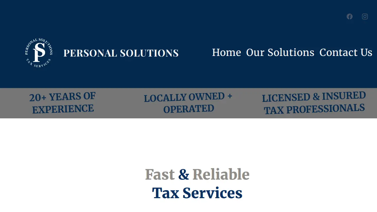 Personal Solutions