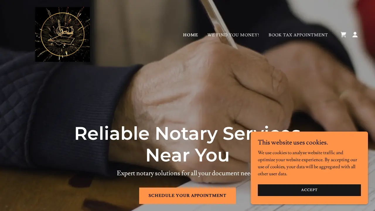 Your Prime Notary LLC website