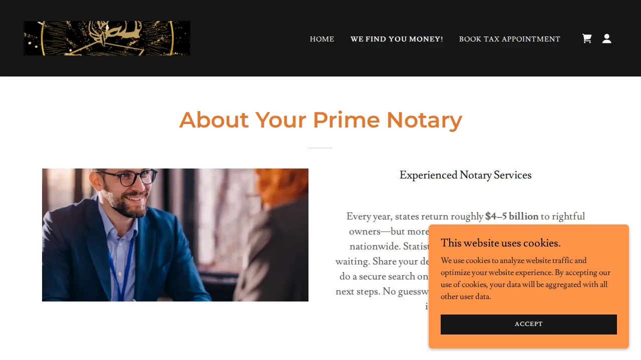 Your Prime Notary LLC page