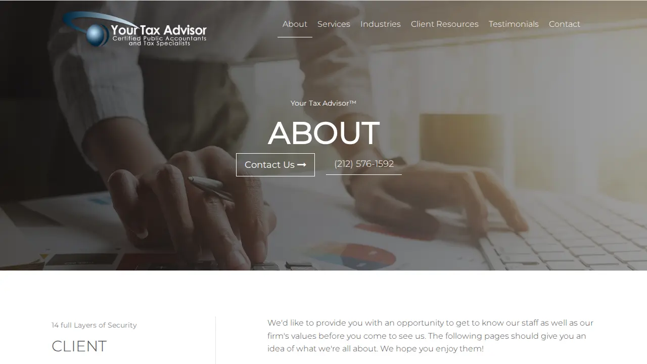 Your Tax Advisor, LLC. (Abic CPA Associates) page