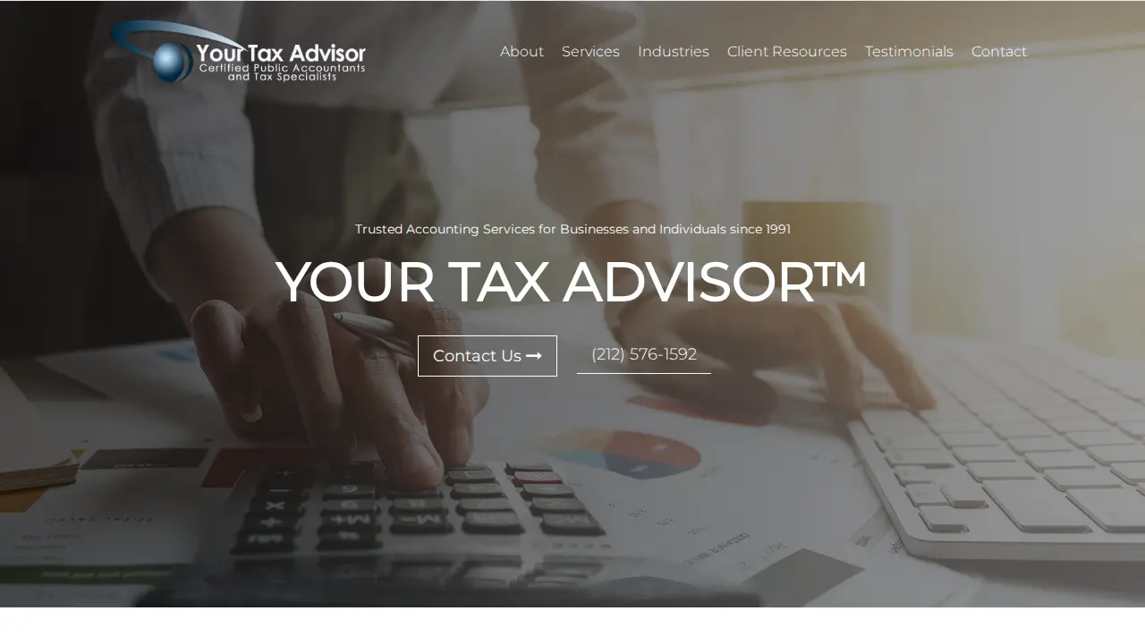 Your Tax Advisor, LLC. (Abic CPA Associates)