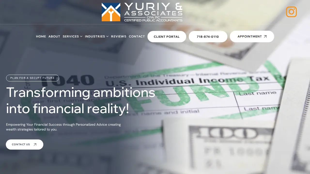 Yuriy & Associates CPA, PC
