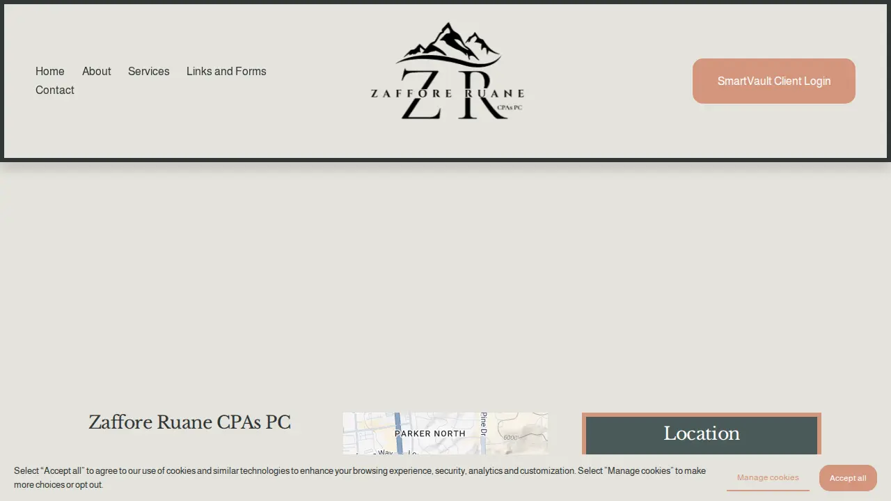 Zaffore Ruane CPAs PC page