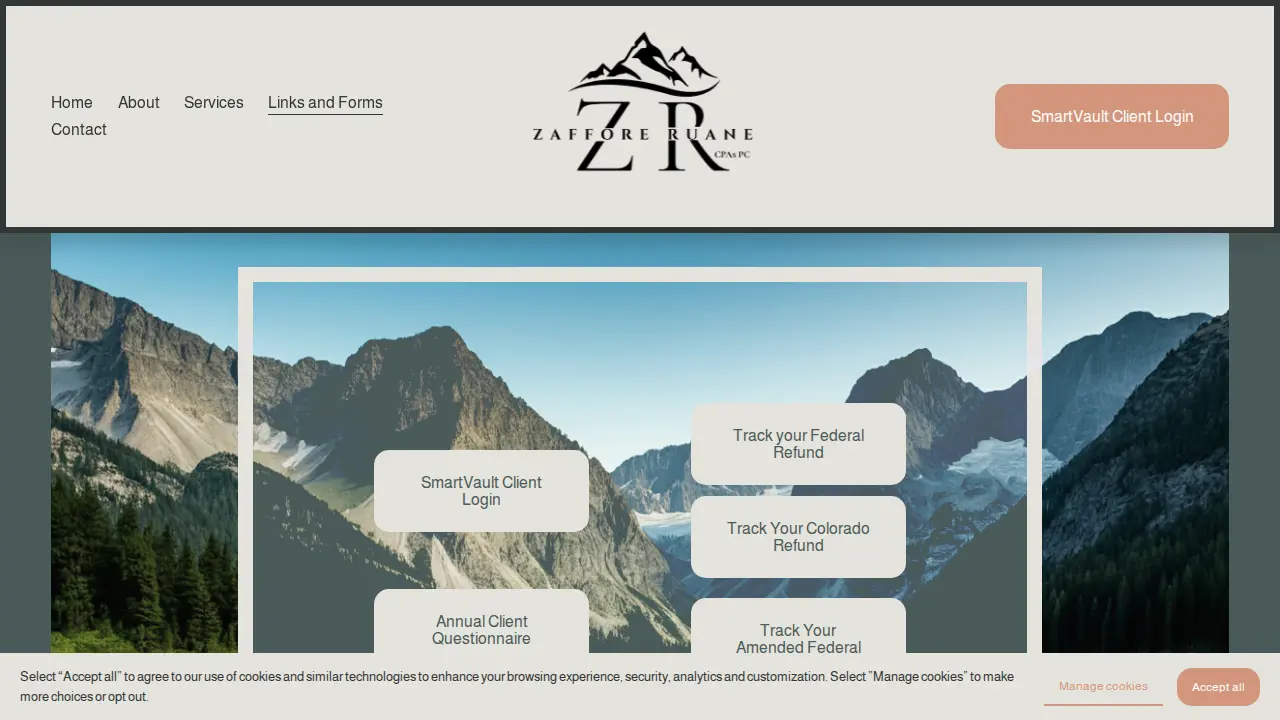 Zaffore Ruane CPAs PC page