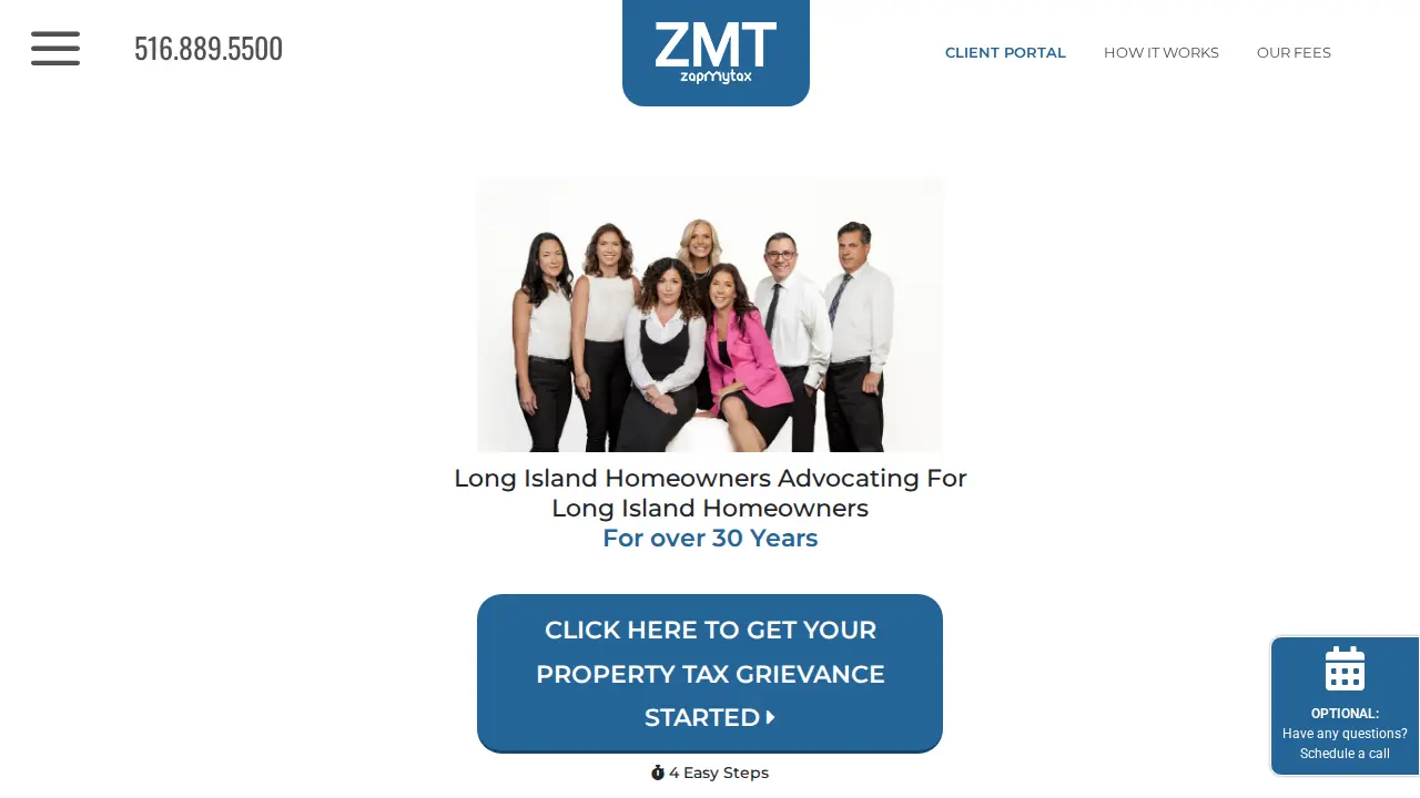 ZapMyTax - Property Tax Grievance Consultant