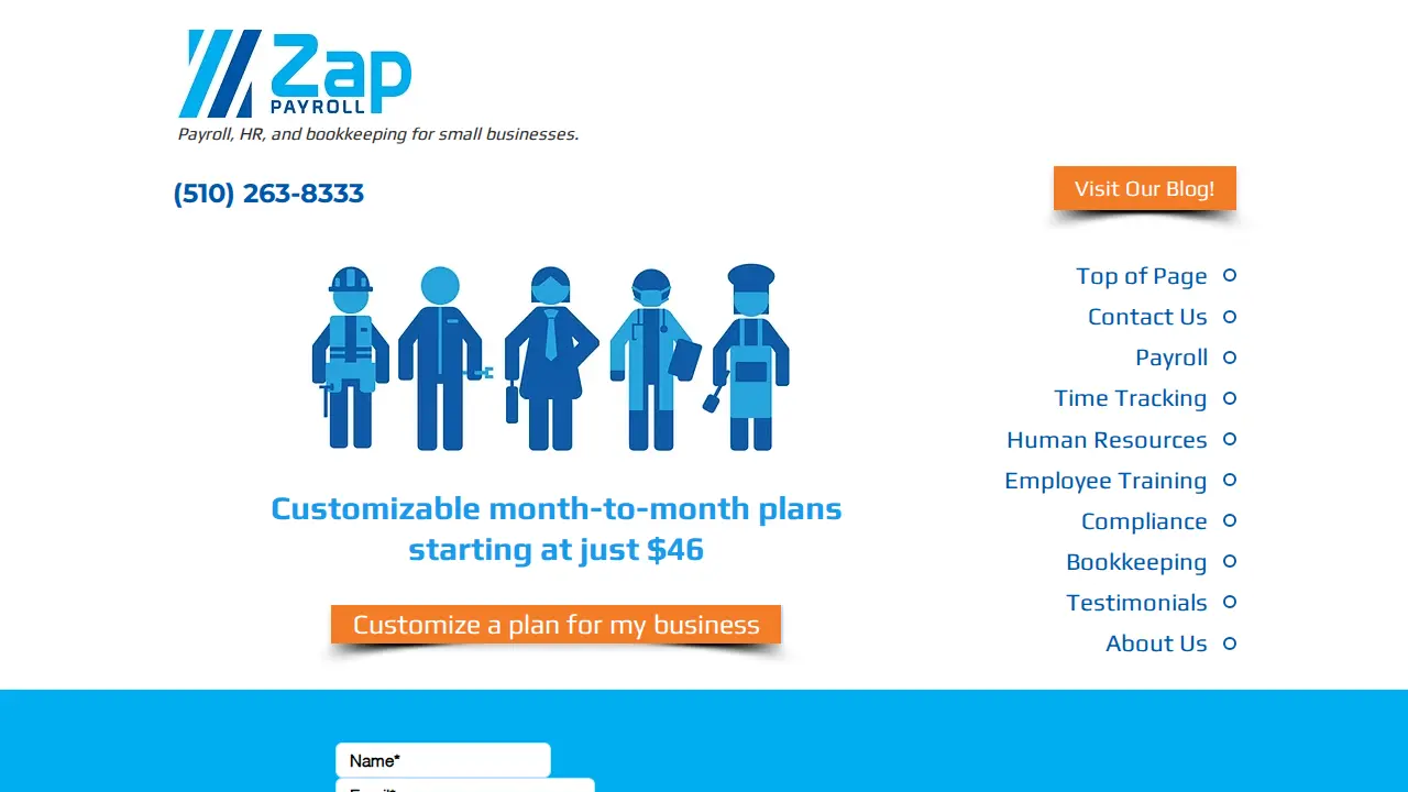 Zap Payroll
