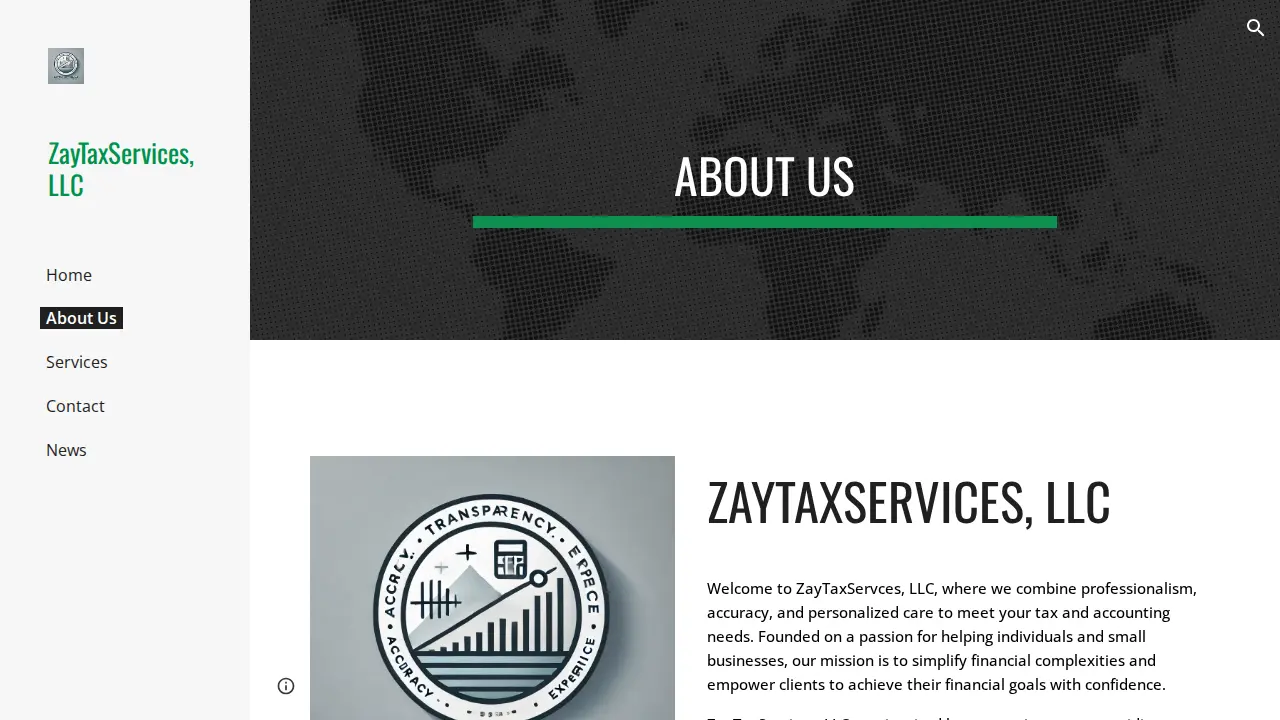 ZayTaxServices, LLC page