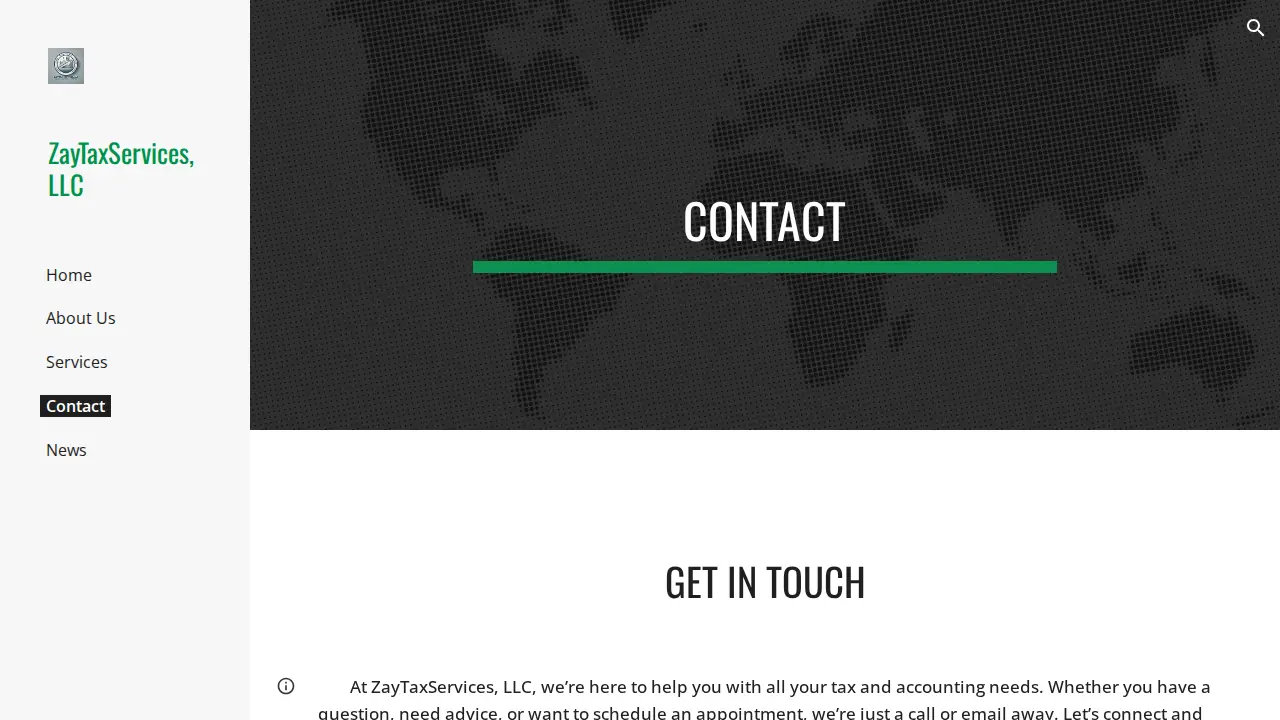 ZayTaxServices, LLC page