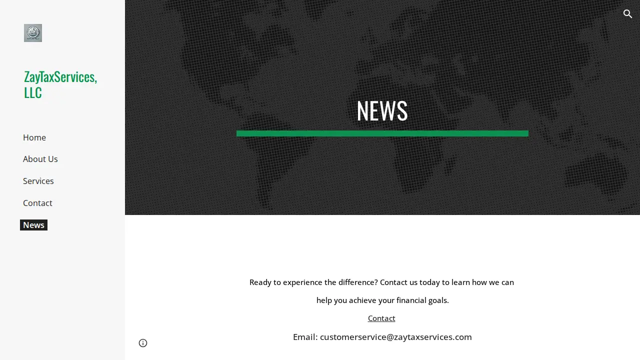 ZayTaxServices, LLC page