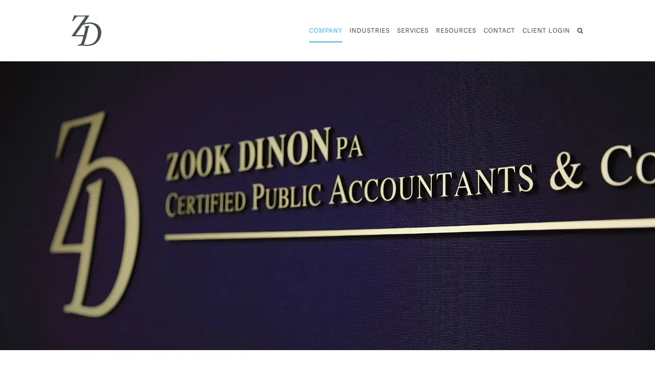 Zook Dinon PA page