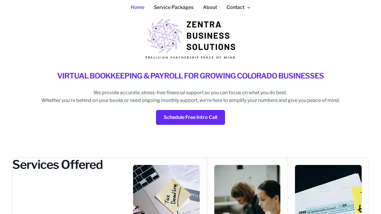 Zentra Business Solutions