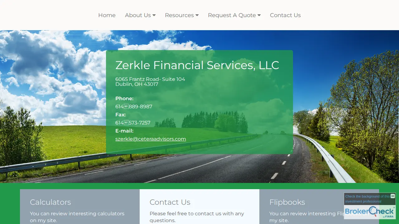 Zerkle Financial Services