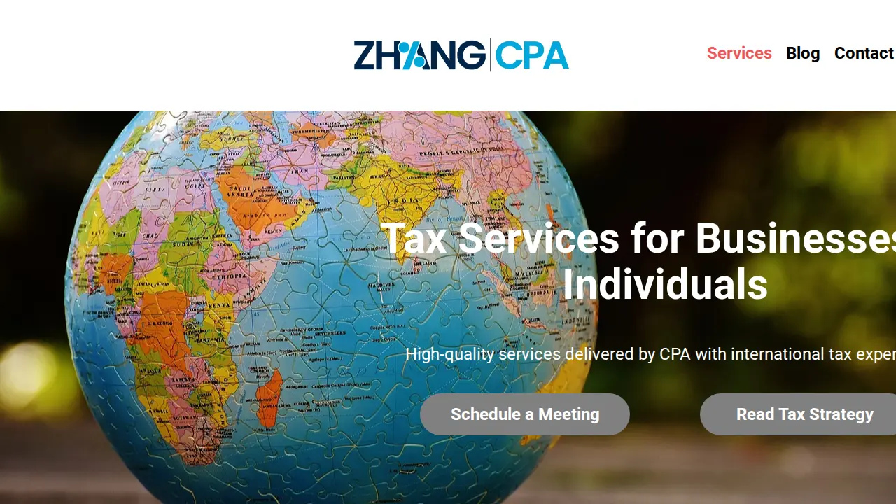 Zongyu Zhang, CPA