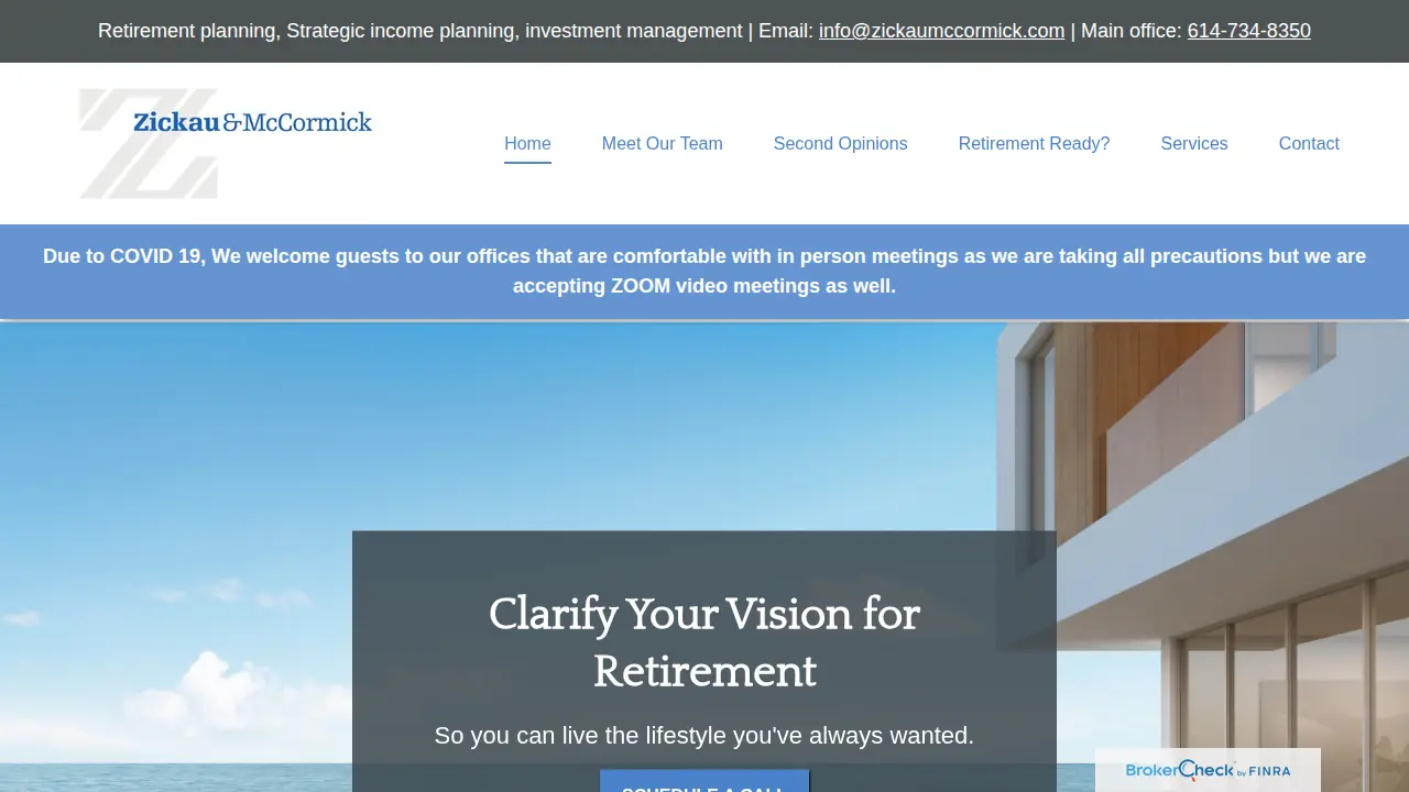 Zickau & McCormick LLC