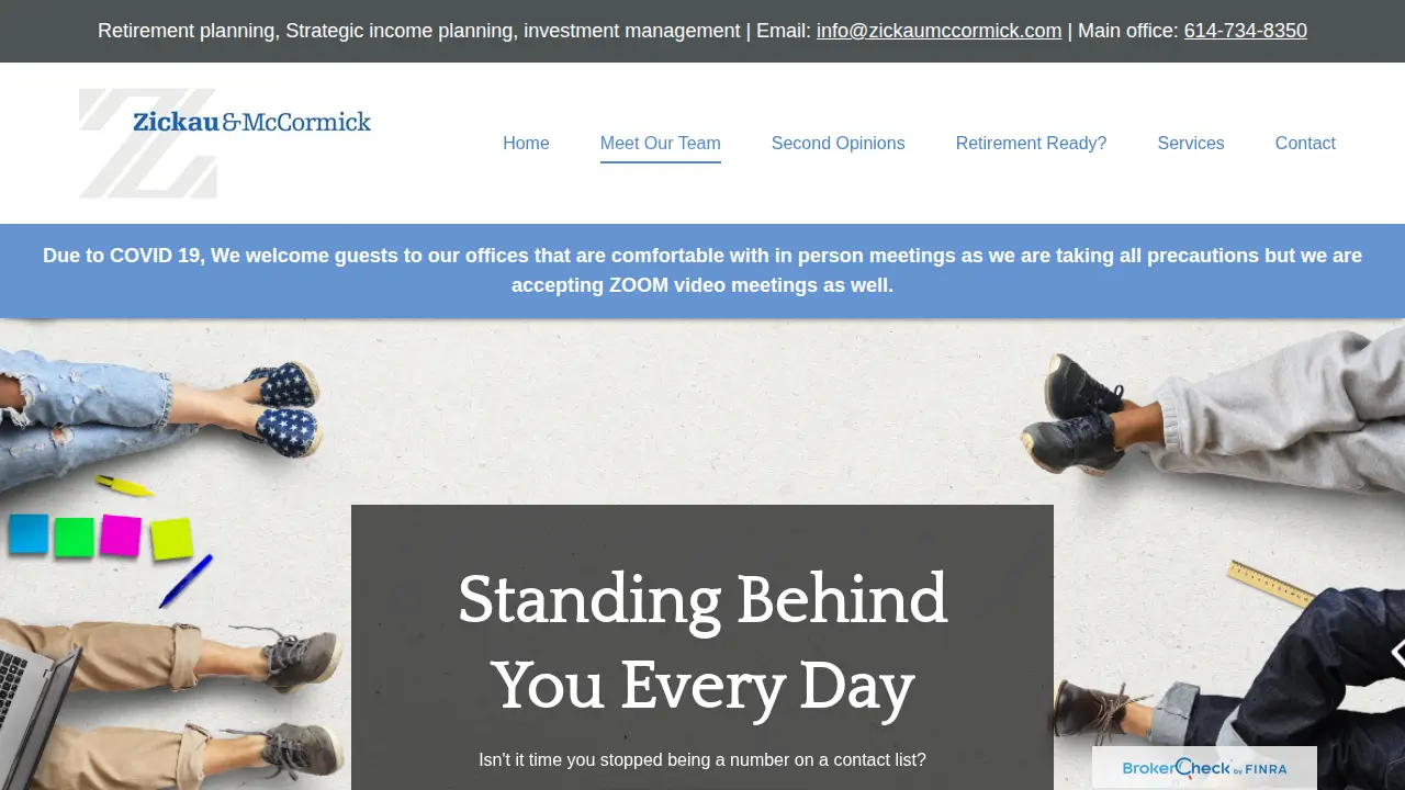 Zickau & McCormick LLC page