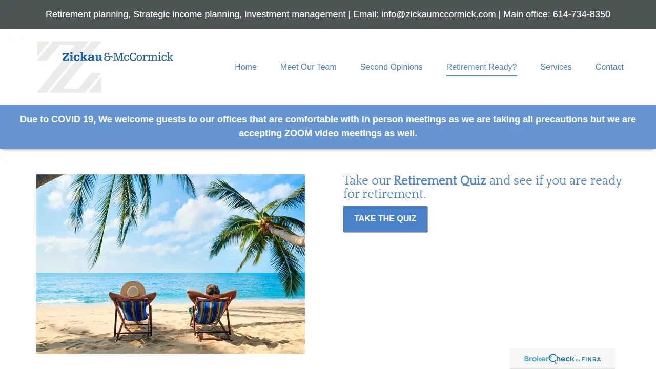 Zickau & McCormick LLC page