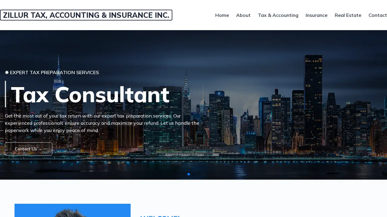 Zillur Tax and Insurance