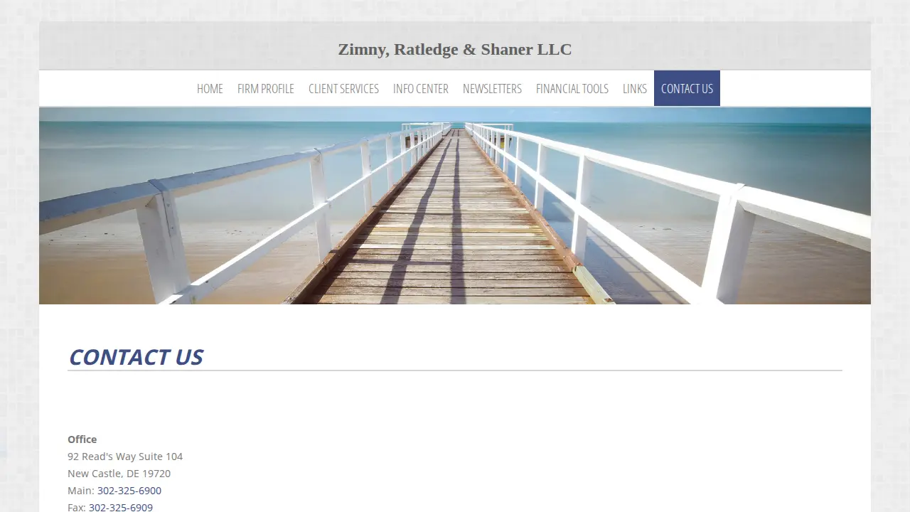 Zimny & Associates page