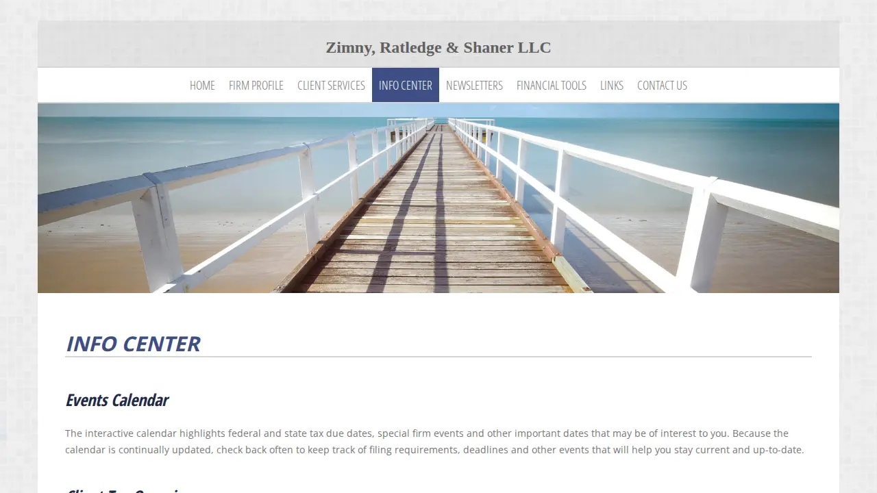 Zimny & Associates page