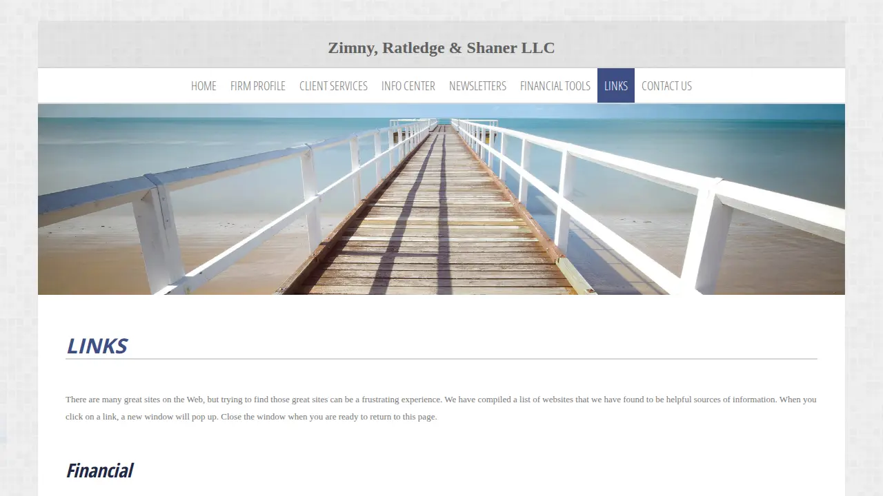 Zimny & Associates page
