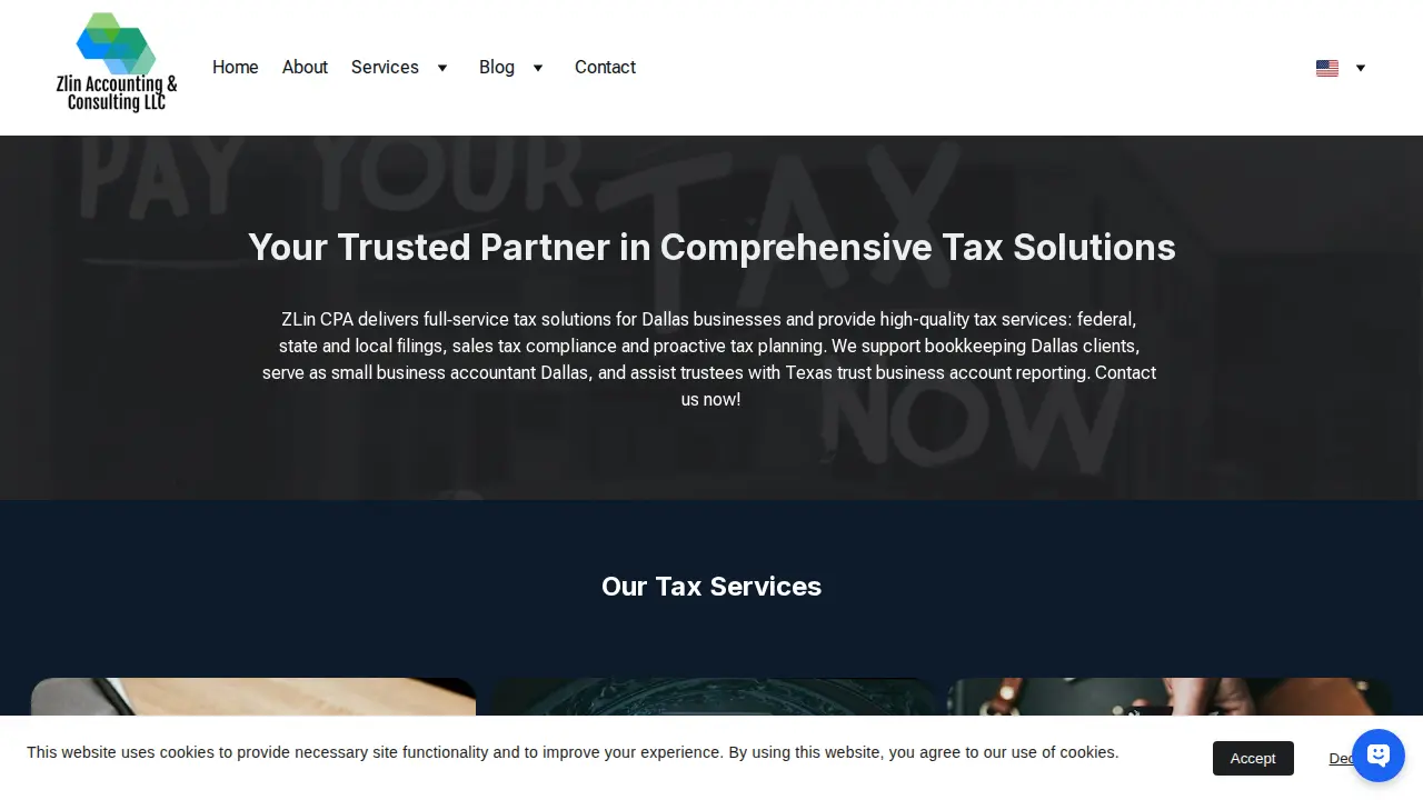 Zlin CPA page