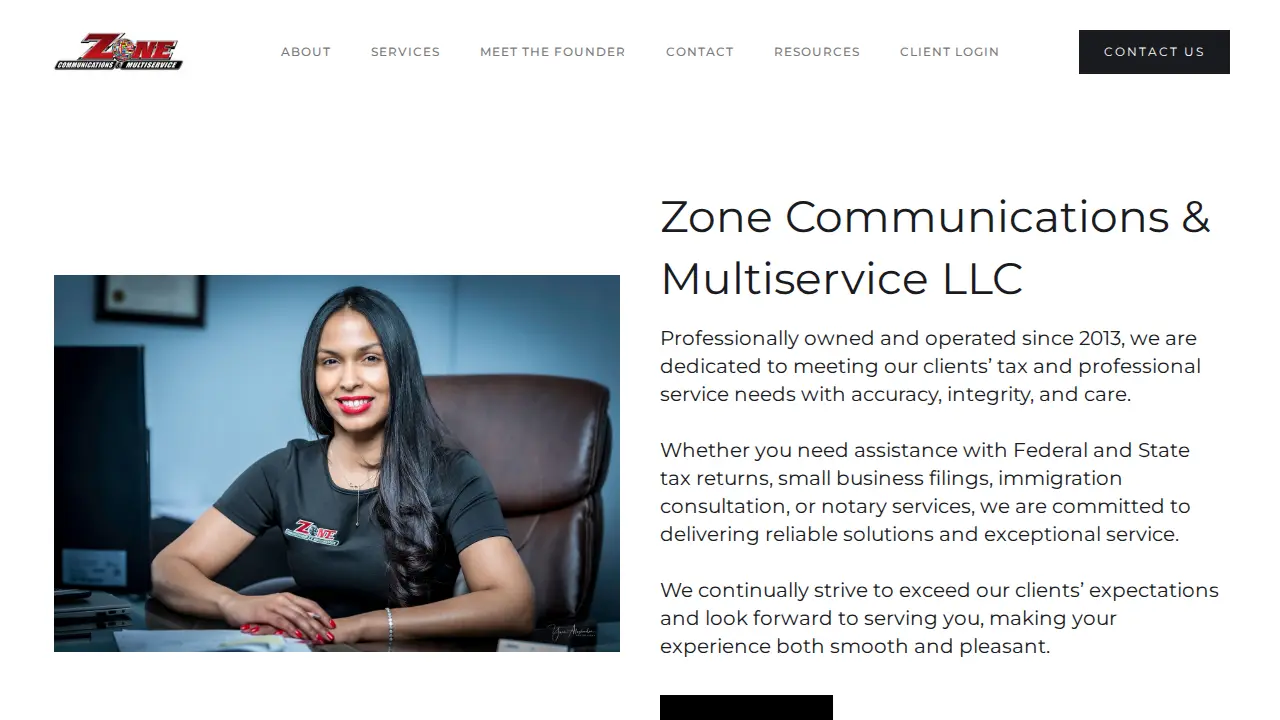 Zone Communications & Multiservice