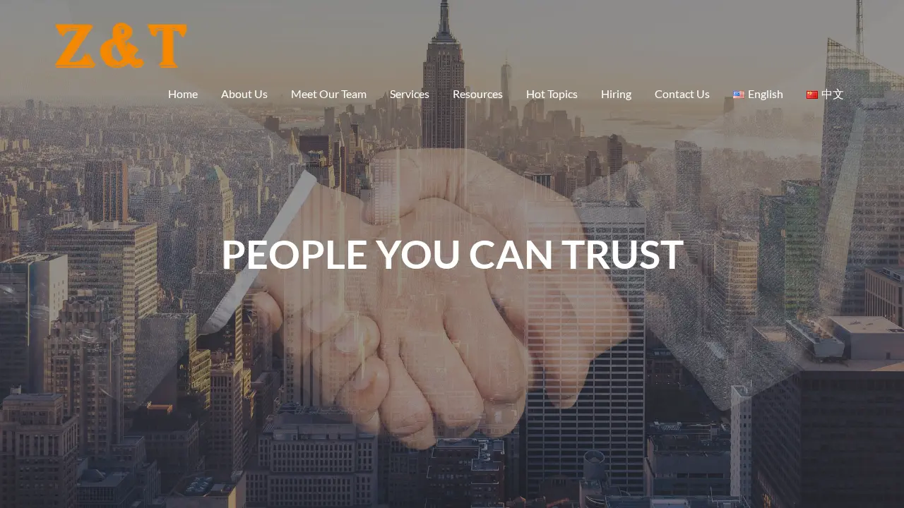 Zhou & Tan CPAs LLP