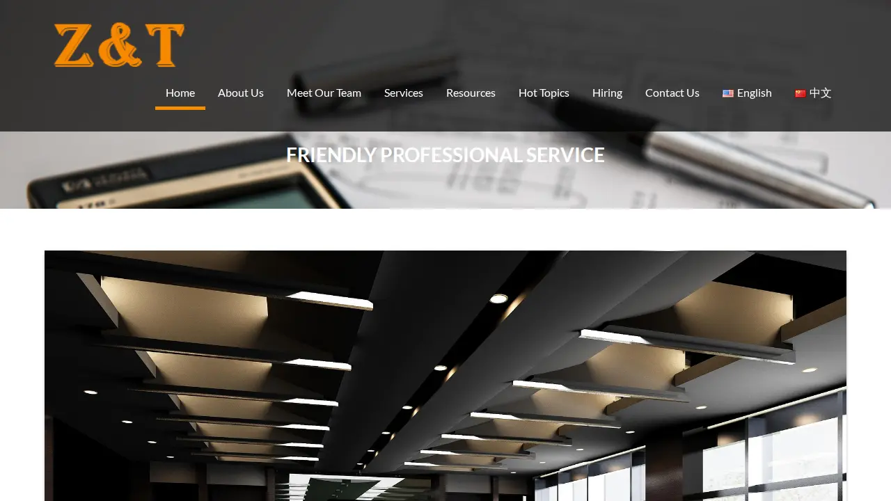 Zhou & Tan CPAs LLP page