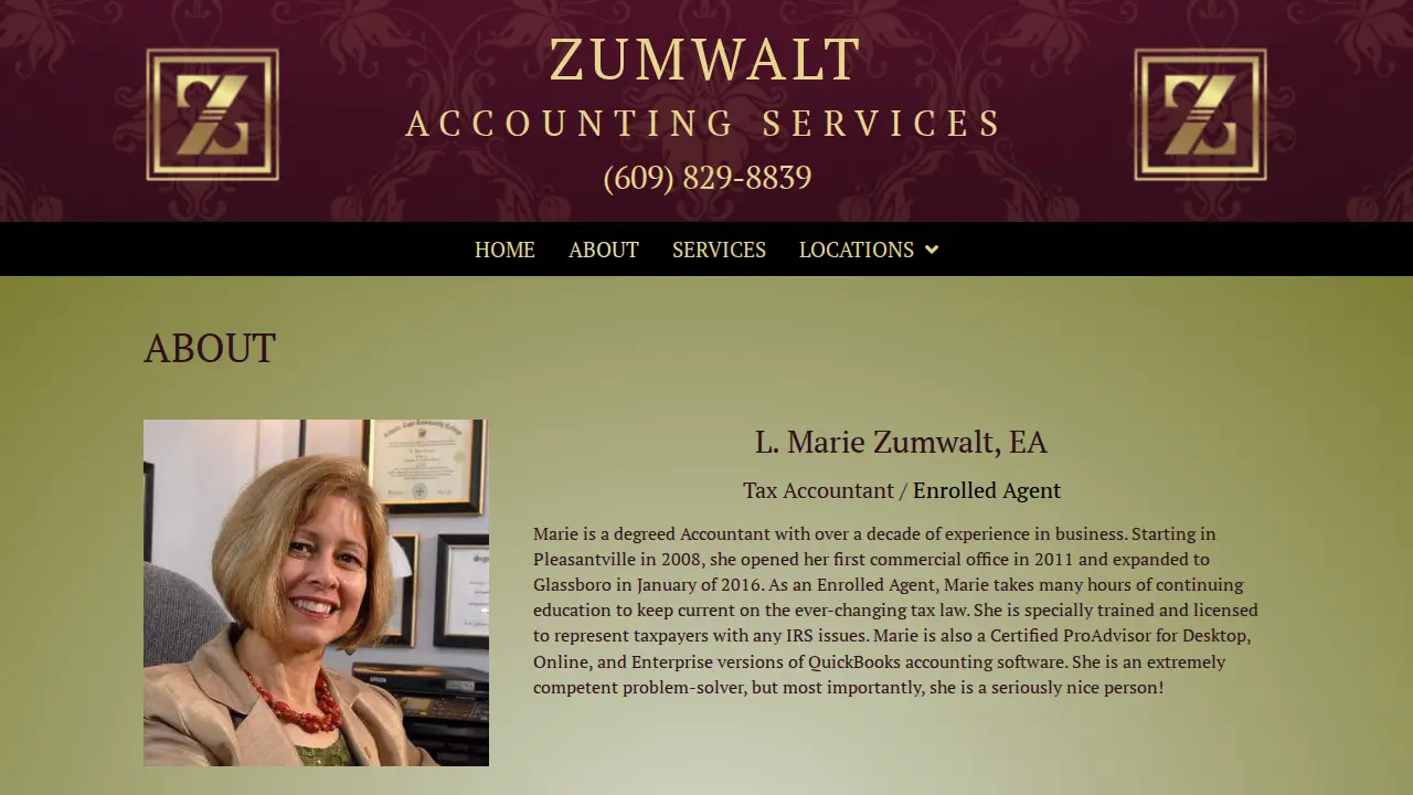Zumwalt Accounting Services, LLC page