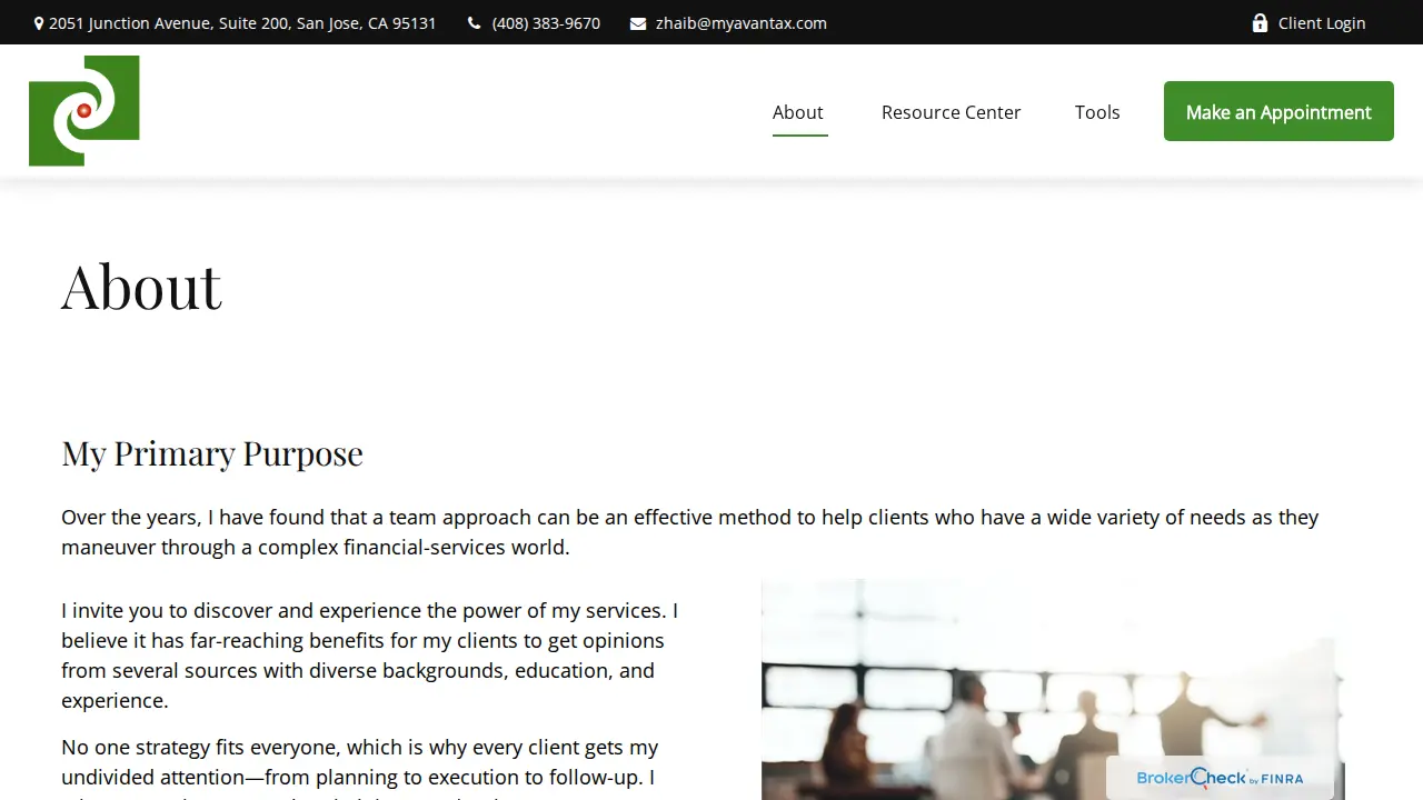 Zhai & Wang, LLP page