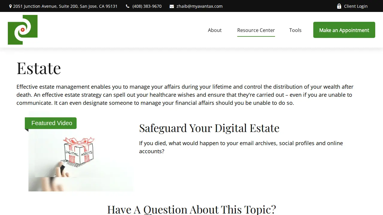 Zhai & Wang, LLP page