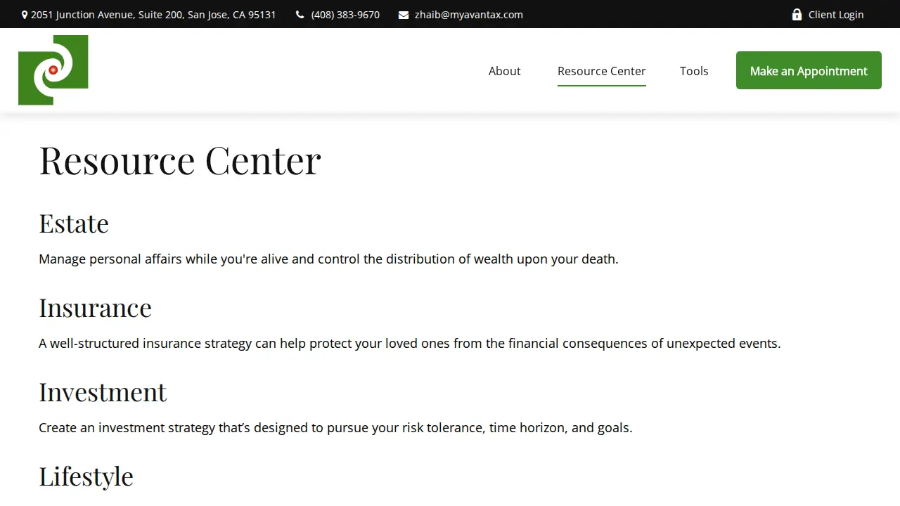 Zhai & Wang, LLP page