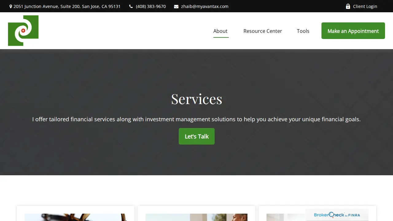 Zhai & Wang, LLP page