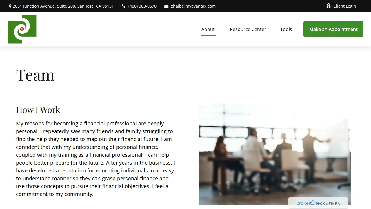 Zhai & Wang, LLP page