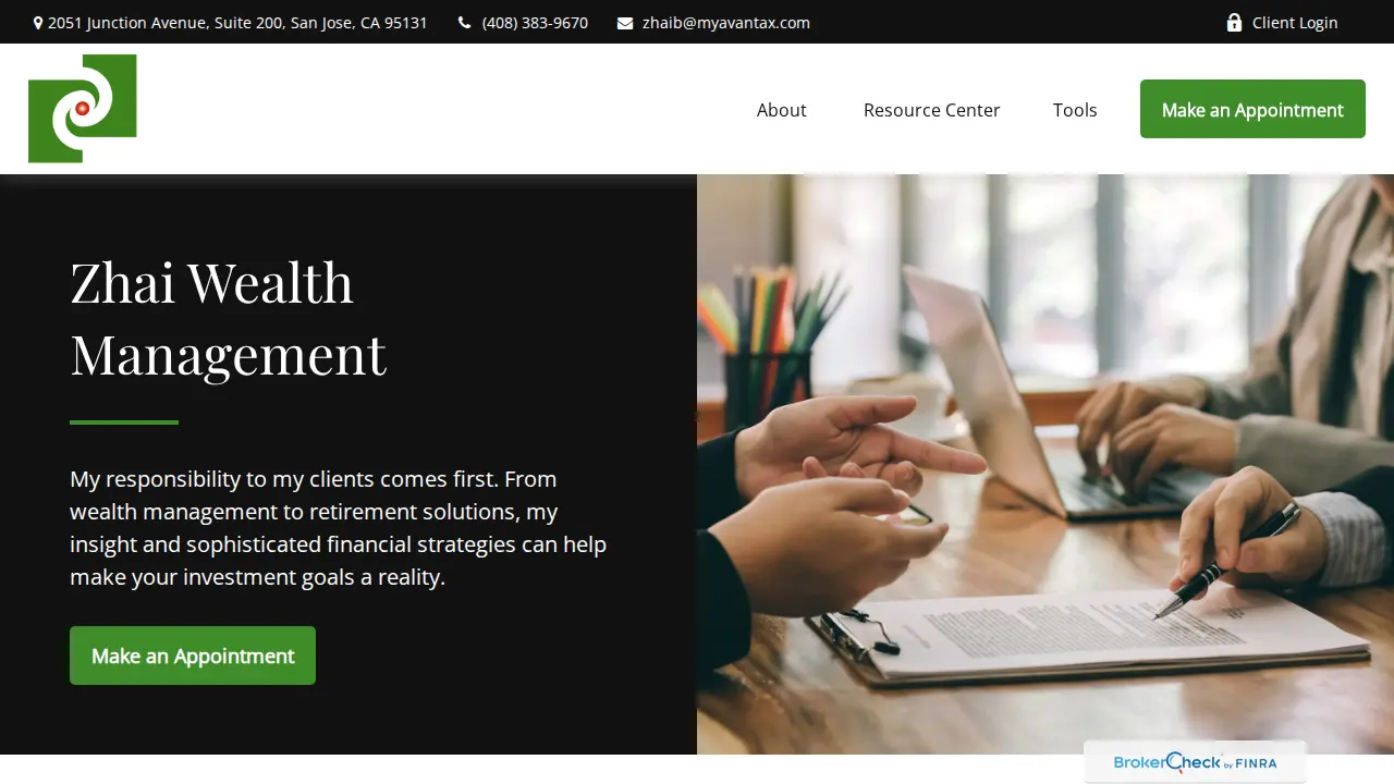 Zhai & Wang, LLP