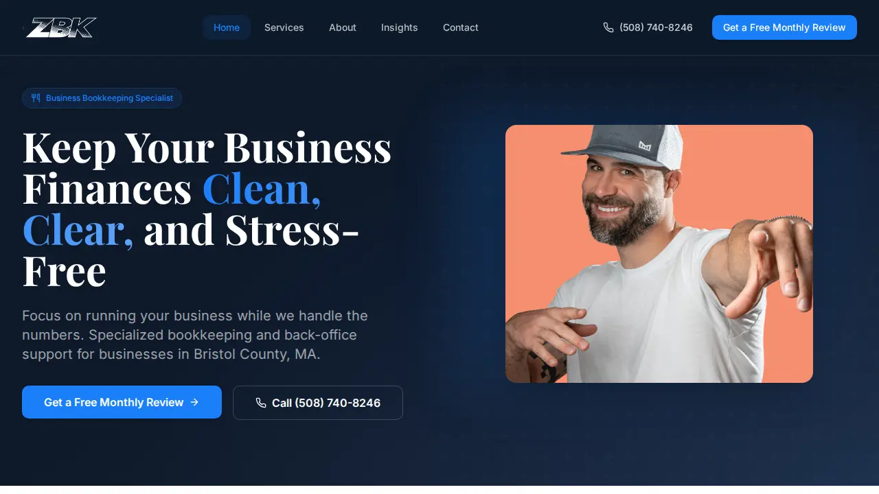 Zachary Bookkeeping