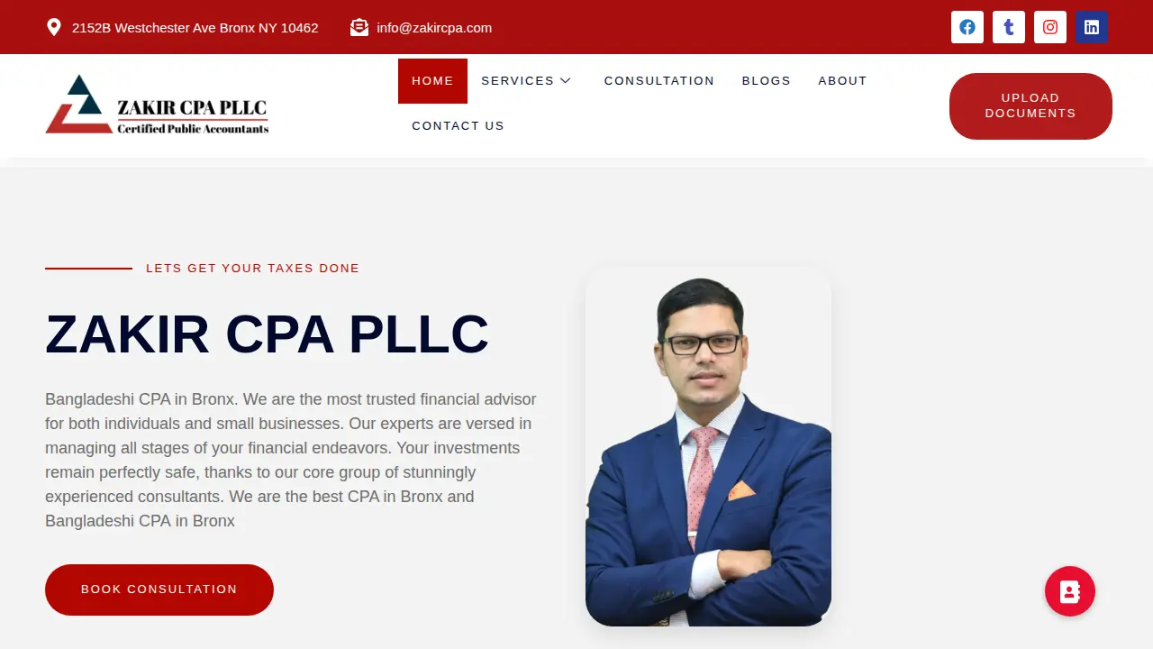 ZAKIR CPA, PLLC