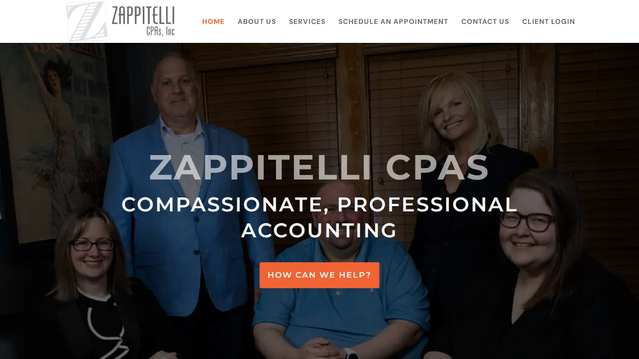 Zappitelli CPAs, Inc. page