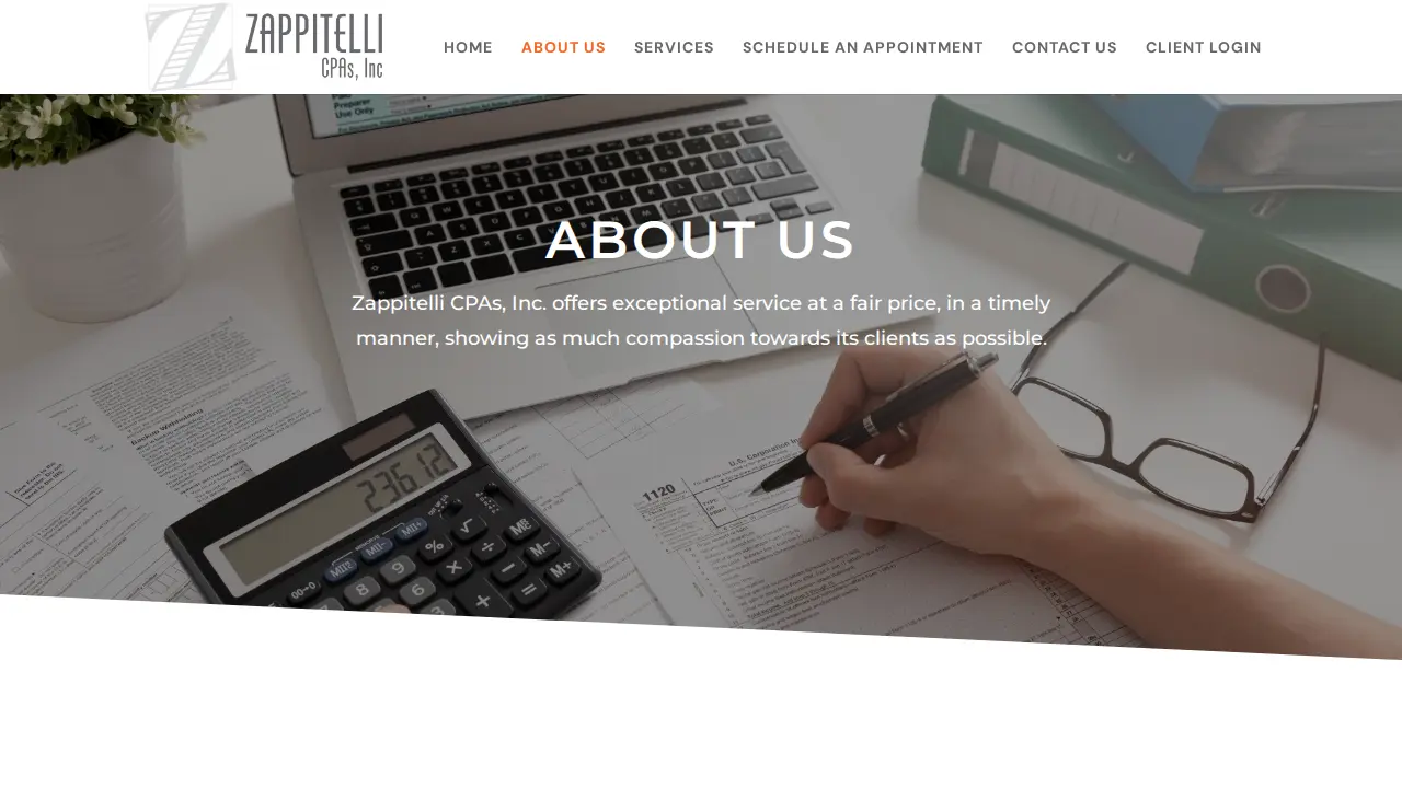 Zappitelli CPAs, Inc. page