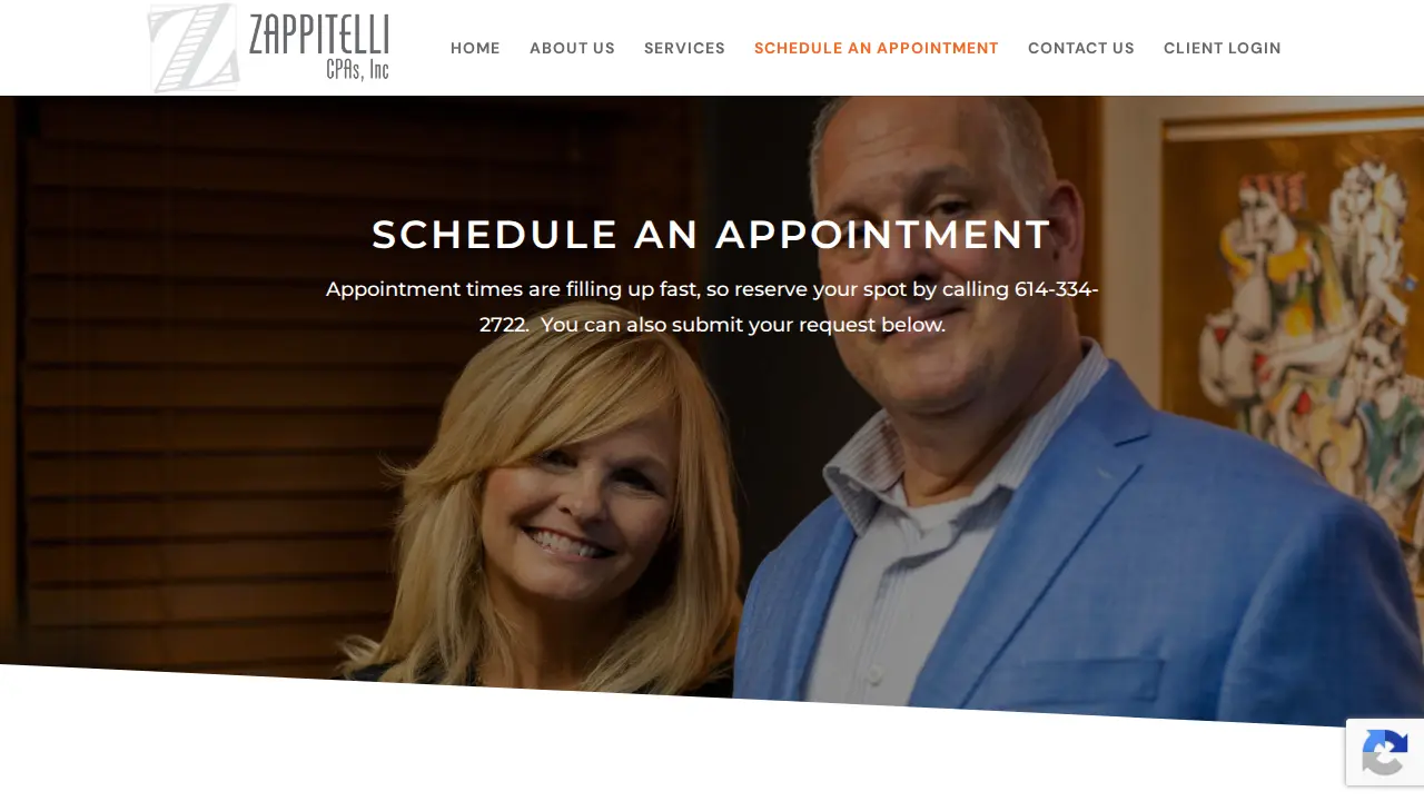 Zappitelli CPAs, Inc. page