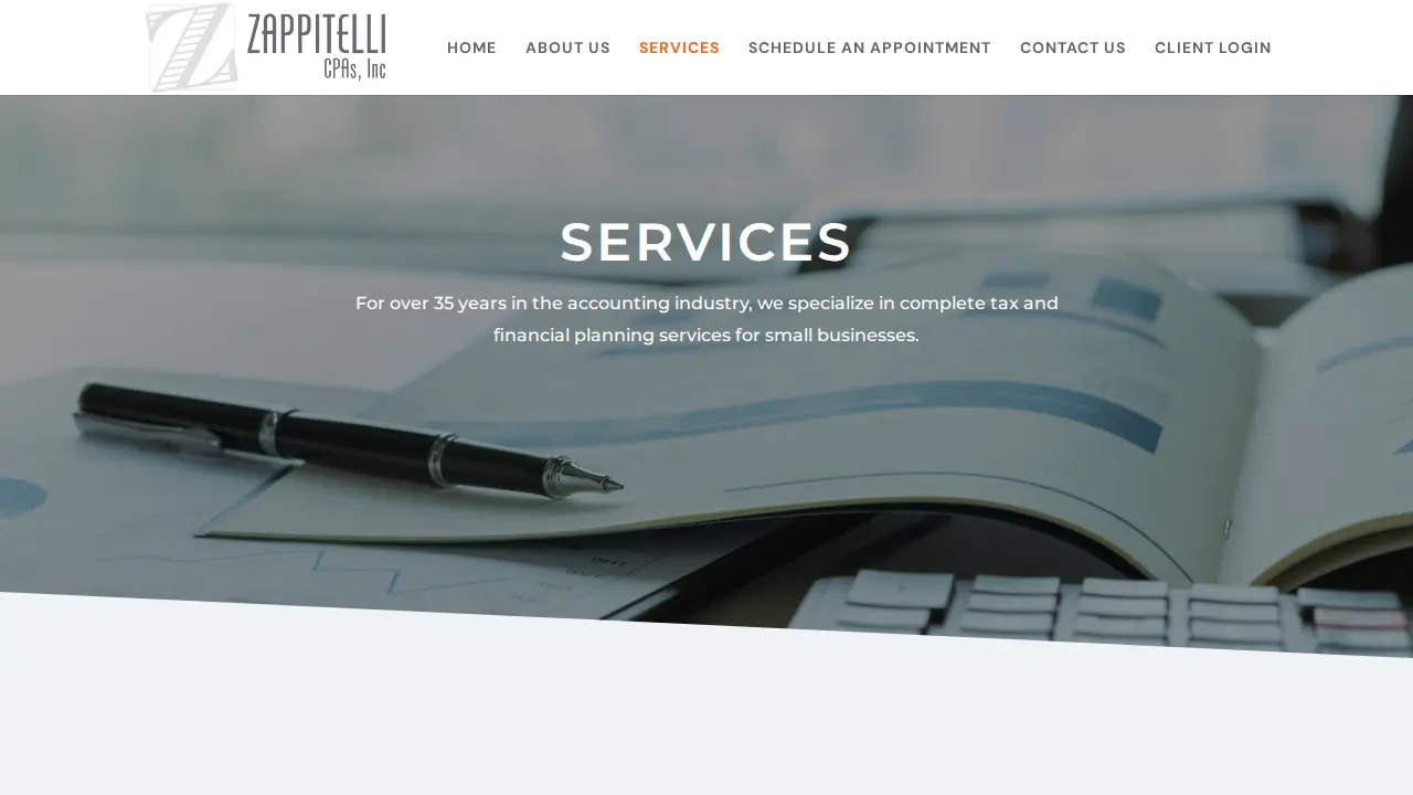 Zappitelli CPAs, Inc. page