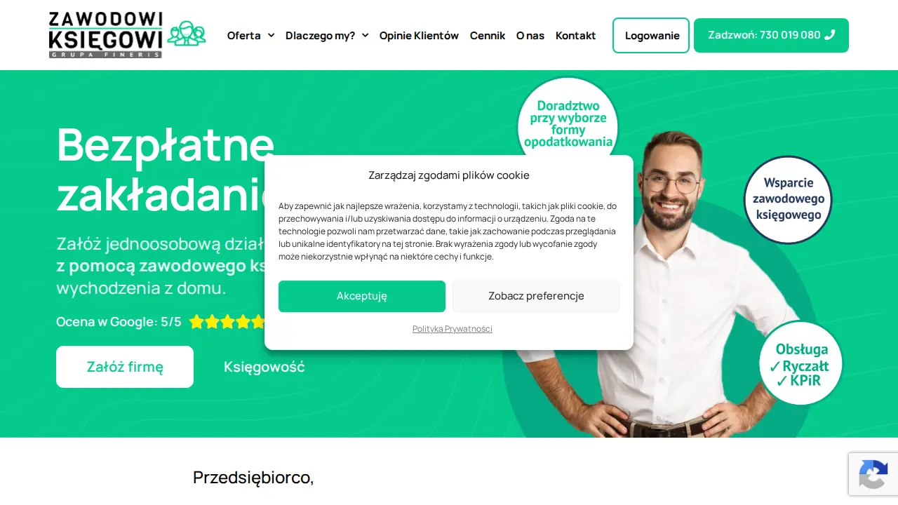 Zawodowi Księgowi (Grupa Fineris) page