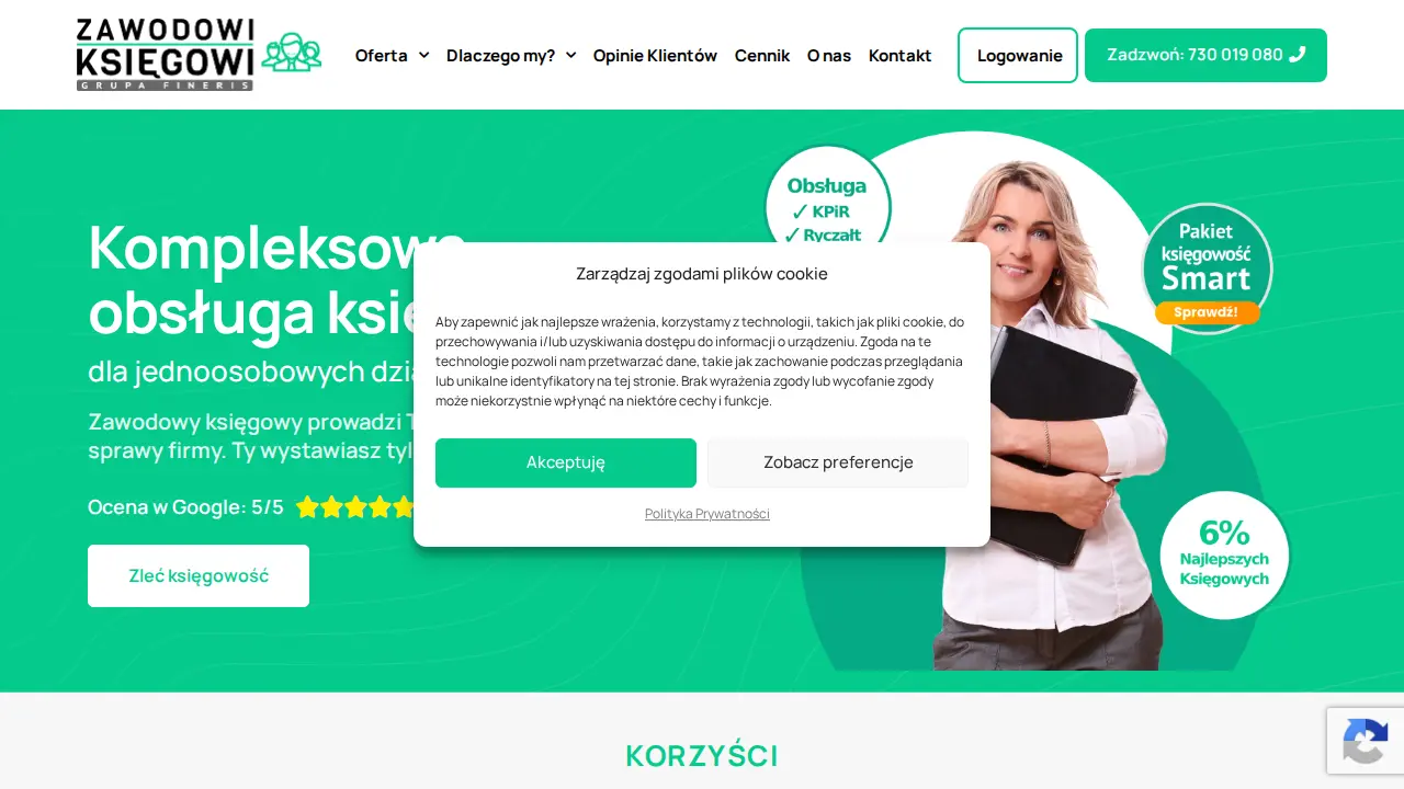 Zawodowi Księgowi (Grupa Fineris) page