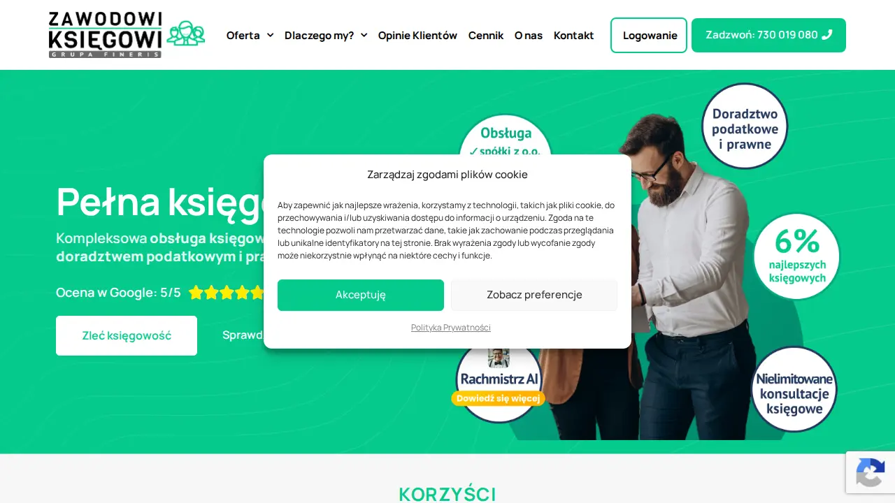 Zawodowi Księgowi (Grupa Fineris) page